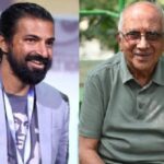 Nag Ashwin with Singeetam Srinivas