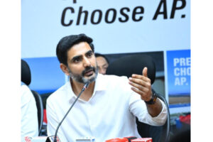 నారా లోకేష్ ” ఏపీ ఇన్వెస్ట్‌మెంట్ గ్లోబ్‌ట్రొటర్”