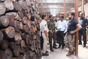 ఆపరేషన్ కగార్ తరహాలోనే ఎర్రచందనం స్మగ్లర్ల ఏరివేత: పవన్