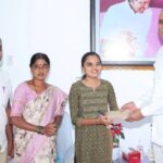 BRS leader Harish Rao helped a Siddipet student get a loan