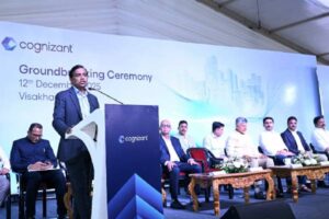విశాఖలో కాగ్నిజెంట్ 25వేల ఉద్యోగాలు కల్పిస్తుంది: సీఈవో రవికుమార్