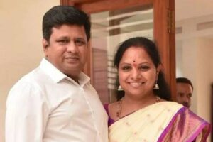 కవిత భర్త భూములపై విజిలెన్స్ విచారణ!