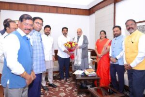 అమిత్ షాతో లోకేష్ భేటీ – ఎజెండాలో సీక్రెట్స్ !