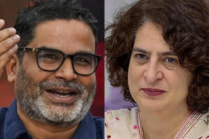 ప్రియాంకా వాద్రాతో ప్రశాంత్ కిషోర్ చర్చలు – కాంగ్రెస్‌లోకి ఎంట్రీ?