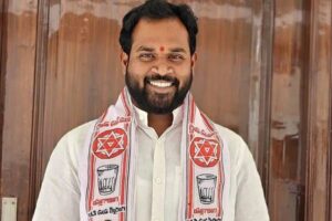 జనసేన ఎమ్మెల్యే అరవ శ్రీధర్ పై మహిళ ఆరోపణలు!
