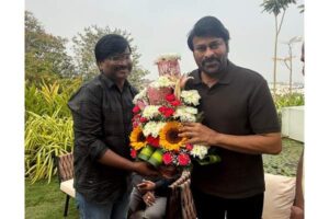 ఆ సాయంకాలం.. మెగా ఆతిథ్య‌పు ప‌రిమ‌ళం