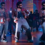 Chiranjeevi hook step in msg