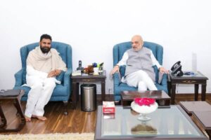 అమిత్ షాతో పవన్ కల్యాణ్ భేటీ