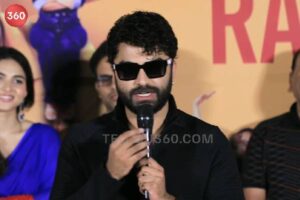 విశ్వక్‌సేన్ రీ ఎంట్రీ.. ‘ఫంకీ’