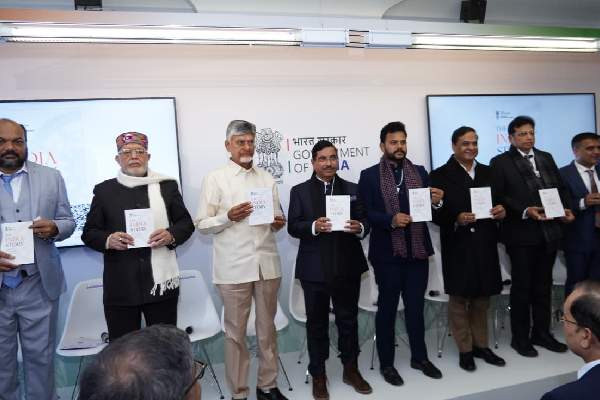 దావోస్‌లో  మినీ ఇండియా – రాష్ట్రాల మధ్య ఆరోగ్యకరమైన పోటీ