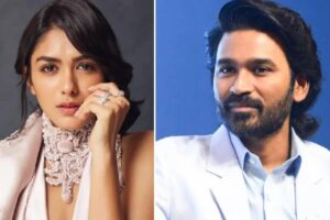 ధనుష్, మృణాల్ పెళ్లి పుకార్లు – మౌనం అర్థాంగీకారమా?