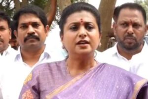 నాని, వంశీల కంటే ముందే ట్రాక్‌లోకి  రోజా !