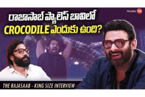 Video : సందీప్ రెడ్డి వంగాతో రాజాసాబ్ టీం ఇంటర్వ్యూ