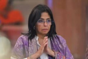 వెనిజులా కొత్త అధ్యక్షురాలు కూడా సత్యసాయి భక్తురాలే !