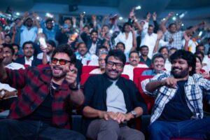 చిరు, వెంకీ.. రఫ్ఫాడేశారు