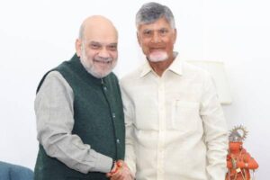 అమిత్ షా, చంద్రబాబు మధ్య సీక్రెట్స్ పొలిటికల్ టాక్స్ ?