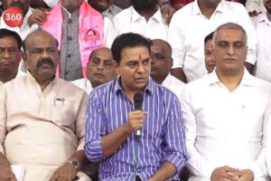 కేసులు కాదు లీకులపైనే హరీష్, కేటీఆర్ ఆందోళన !