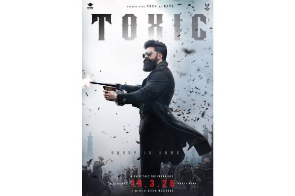 #Toxic.. ఇదేం ఎంట్రీ రా బాబూ?!