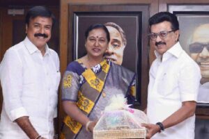 డీఎంకే కూటమిలోకి విజయ్ కాంత్ పార్టీ !