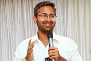 గీతం భూములపై ఫేక్ ప్రచారం – జగన్‌కు ఎంపీ భరత్ కౌంటర్