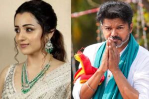 తమిళ రాజకీయానికి త్రిష సాఫ్ట్ టార్గెట్ – ఎందుకలా?