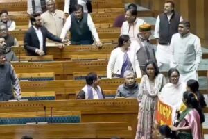 మహిళా ఎంపీలతో ప్రధానిపై దాడికి కాంగ్రెస్ ప్లాన్ చేసిందా?