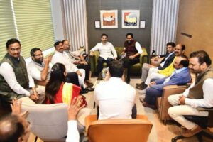 ఢిల్లీలో నారా లోకేష్ – షెడ్యూల్‌లో కీలక సమావేశాలు