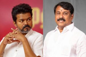 విజయ్,త్రిషలపై తమిళ బీజేపీ అధ్యక్షుడి రోత మాటలు !