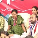 3rd day of Kavitha's hunger strike
