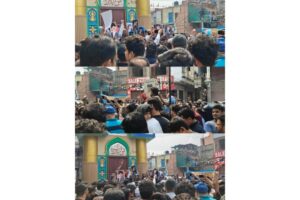 ఖమేనీ మరణం- హైదరాబాద్‌లో ముస్లింల నిరసనలు