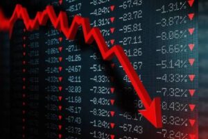 స్టాక్ మార్కెట్‌లో ఒక్క రోజే 12 లక్షల కోట్లు గాయబ్ !