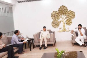 చంద్రబాబుతో అభివృద్ది పనులపైనే పవన్ చర్చ!