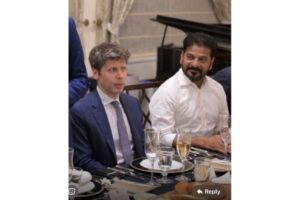 సీఎం రేవంత్‌తో మరోసారి భేటీకి శాన్‌ ఆల్ట్‌మన్ ఆసక్తి