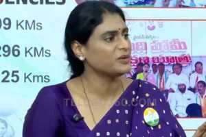 ఆస్తుల వ్యవహారం రాజకీయం కాదు – జగన్‌ డైవర్షన్ గేమ్: షర్మిల