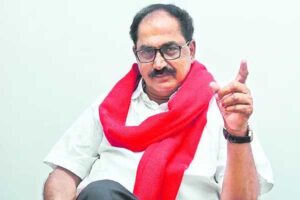 సీపీఎంను నిర్వీర్యం చేసిన వీరభద్రం – ఇప్పటికి గుర్తించిన పార్టీ !