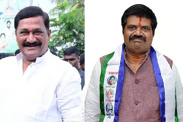గంటాకు మళ్లీ దగ్గరైన అవంతి శ్రీనివాస్