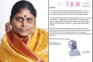 షర్మిల పిల్లలకు జగన్ అన్యాయం: విజయమ్మ అఫిడవిట్