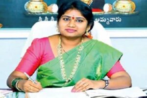 దేవాదాయ అసిస్టెంట్ కమిషనర్ కళింగిరి శాంతి అరెస్ట్