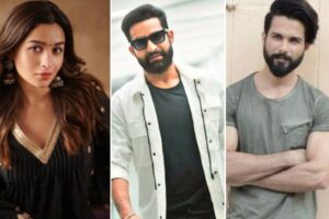 అలియా.. షాహిద్.. ఎన్టీఆర్ సినిమాకు బాలీవుడ్ లుక్‌