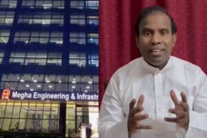 పతనం అంచున మేఘా – కేఏ పాల్ సంచలన ఆరోపణలు