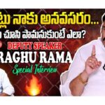 Raghu Rama Krishnam Raju Interview with telugu360