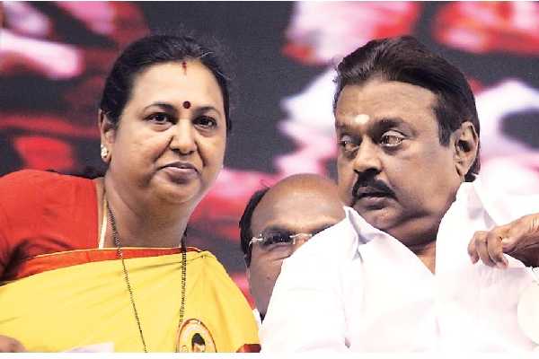 తమిళనాడు పోల్స్ :  కెప్టెన్ లేకపోయినా ఉన్నట్లే!