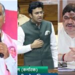 bjp and brs fire on tejaswi surya comments