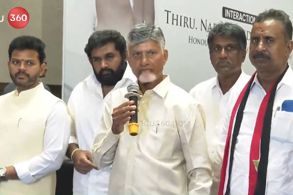 తమిళనాడు ప్రచారానికి ఫినిషింగ్ టచ్ ఇస్తున్న చంద్రబాబు