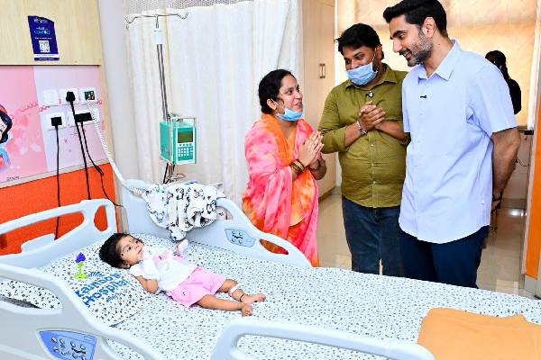 పునర్వికకు పునర్జన్మ – మాట నిలబెట్టుకున్న లోకేష్