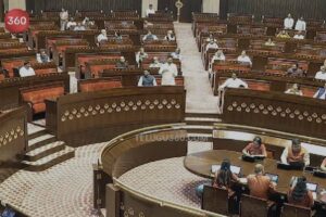 రాజ్యభలోనూ వ్యతిరేకించి వాకౌట్ చేసిన వైసీపీ!