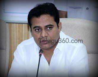 Telangana IT minister KTR