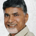 Chandrababu Naidu.