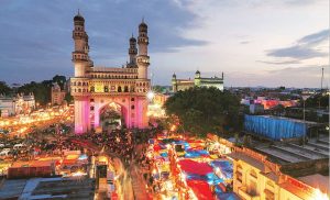 Hyderabad becoming most surveilled  city in India