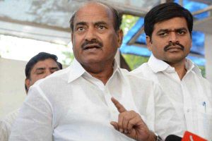 YCP MP kisses police boots: JC comments